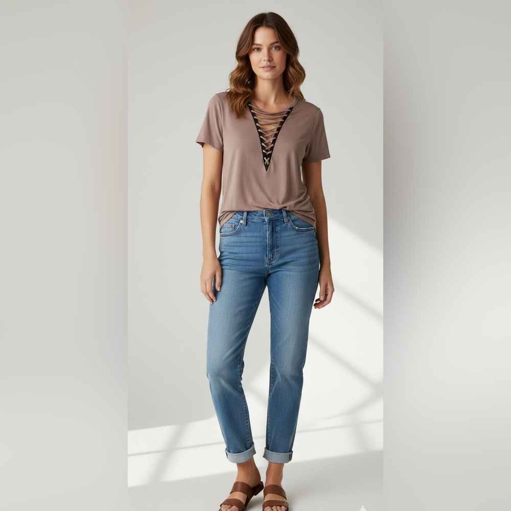 Express Soft Pink Top